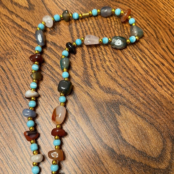 Beautiful Beaded Necklace - Picture 2 of 3